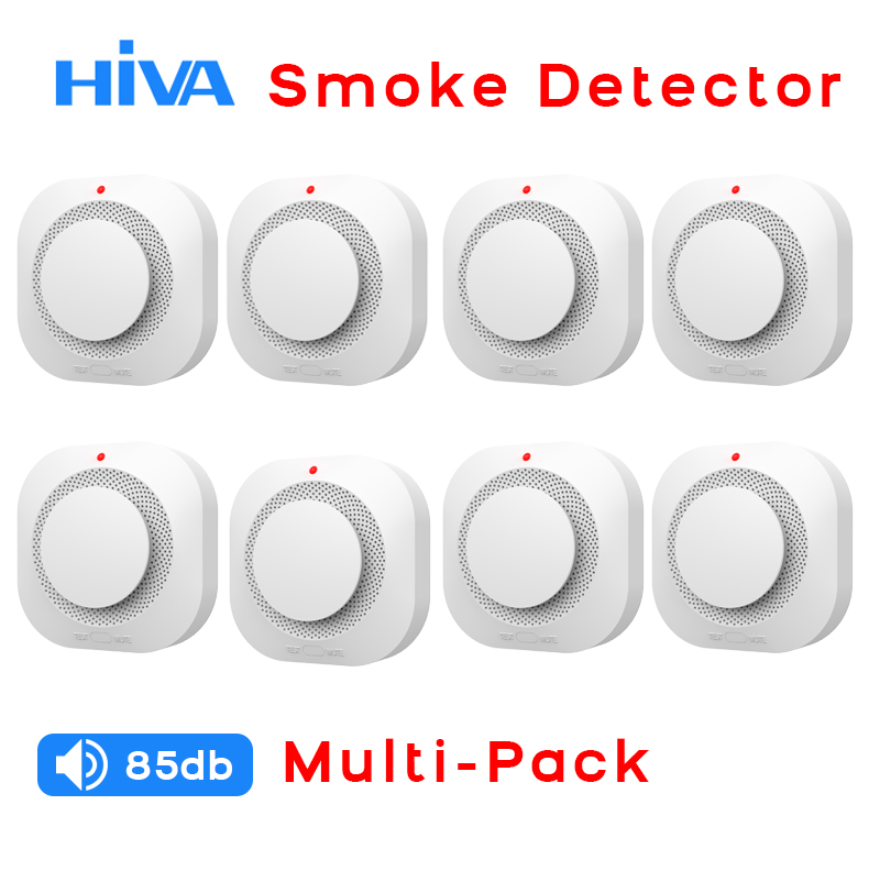 Smoke Detector Interconnected - Inteligentny, niezależny czujnik dymu z alarmem
