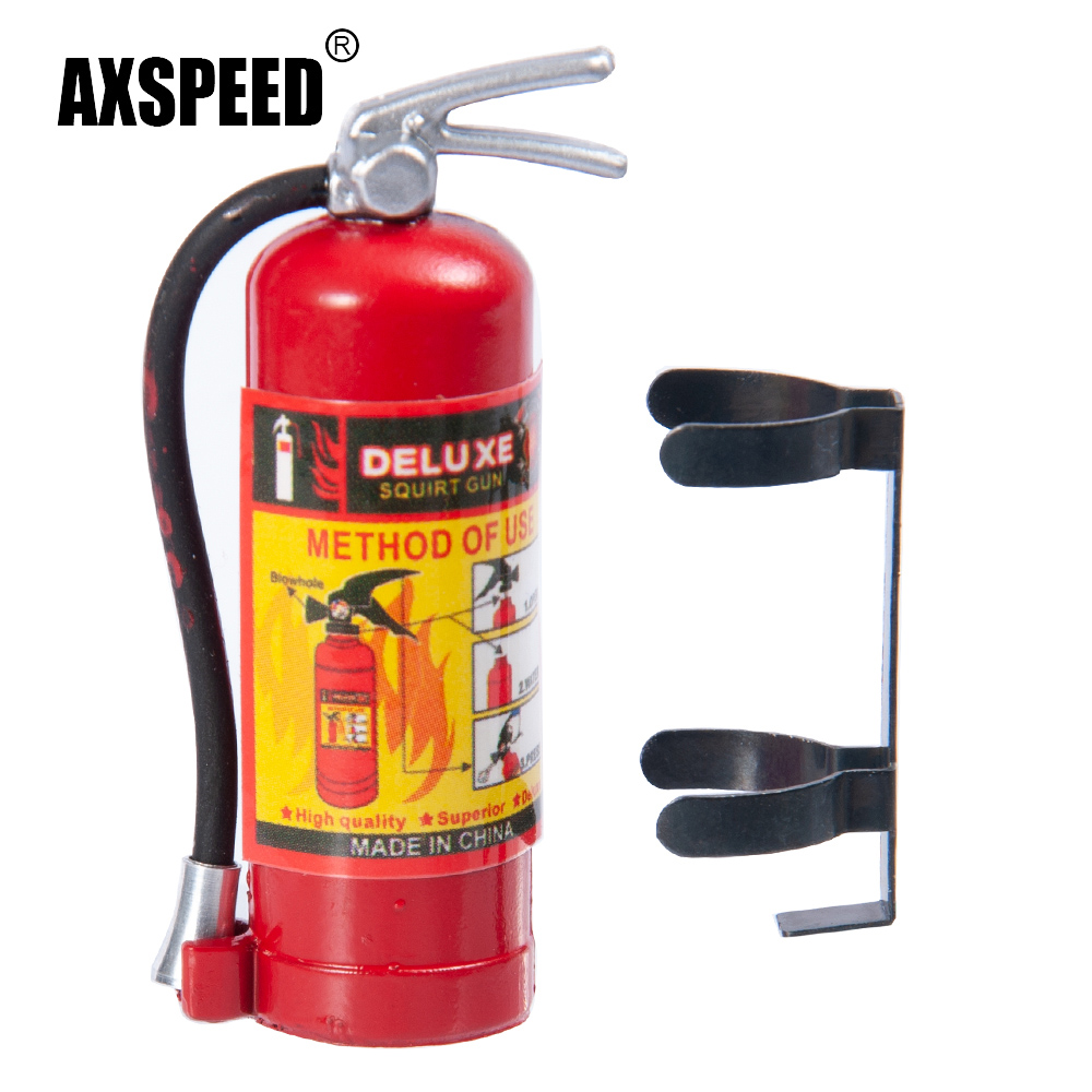Fire Extinguisher Small - AXSPEED symulowana Mini gaśnica dla Axial