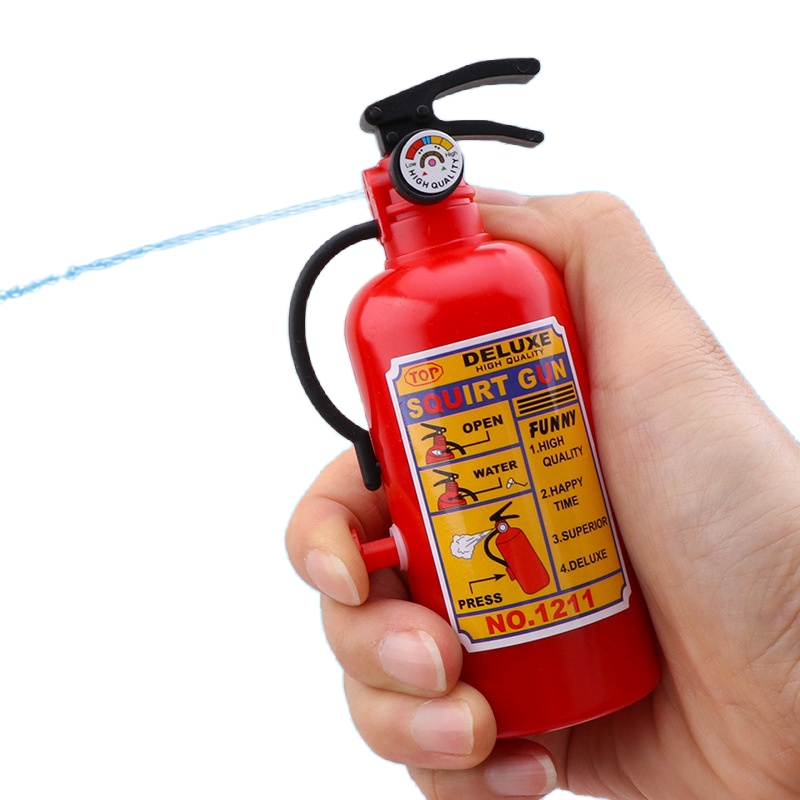 Fire Extinguisher Small - 2 sztuk śmieszne Mini gaśnica zabawki