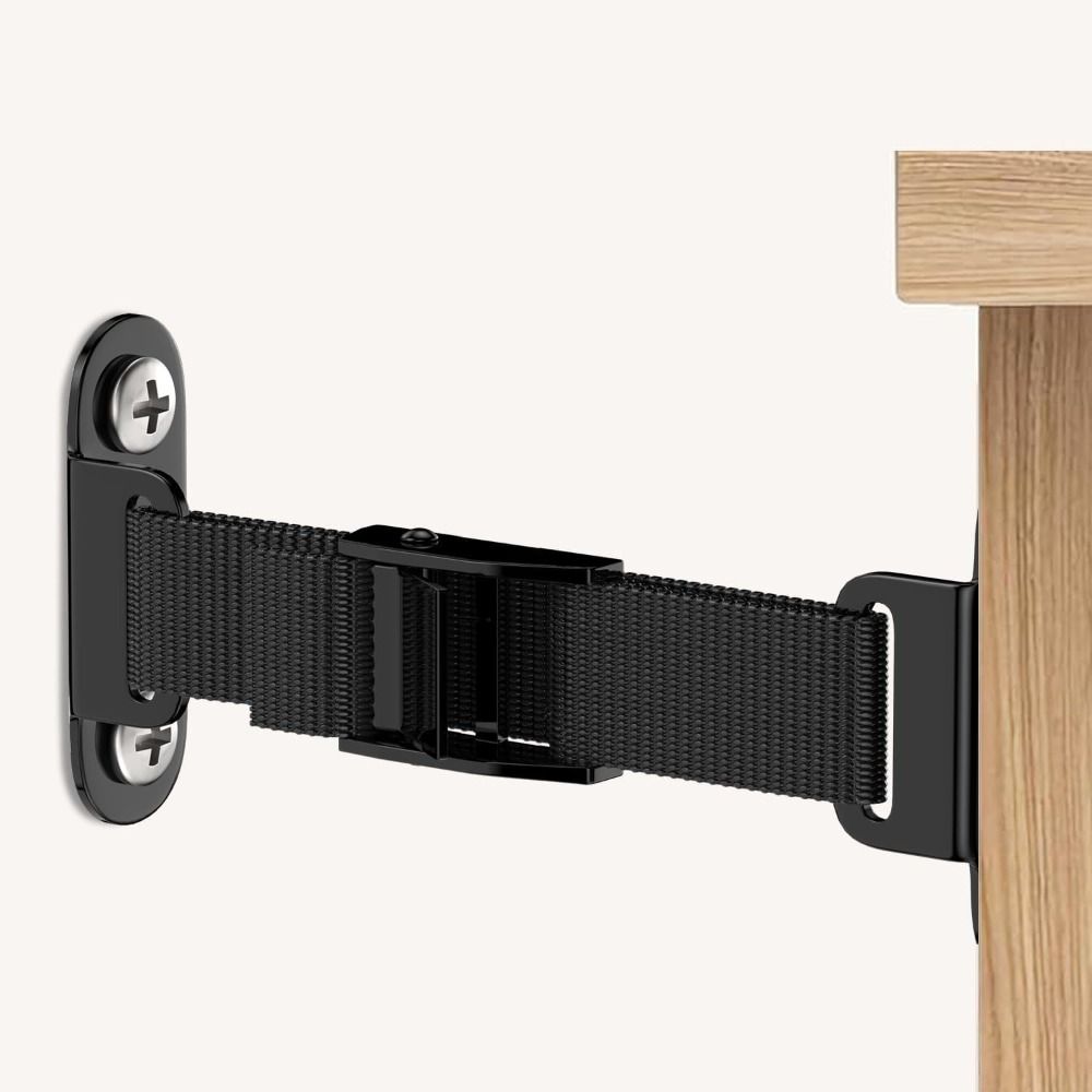 Earthquake Anchor Strap - Zabezpieczenia mebli przed trzęsieniami ziemi, zabezpieczenia