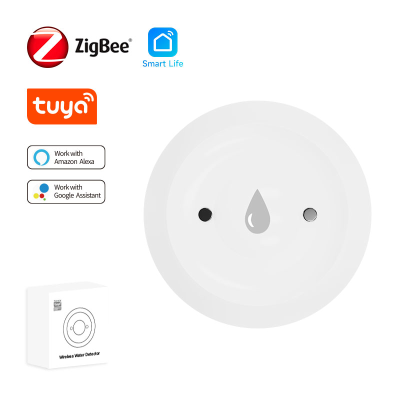 Water Alarm Sensor - Tuya Zigbee2mqtt czujnik zanurzenia w wodzie
