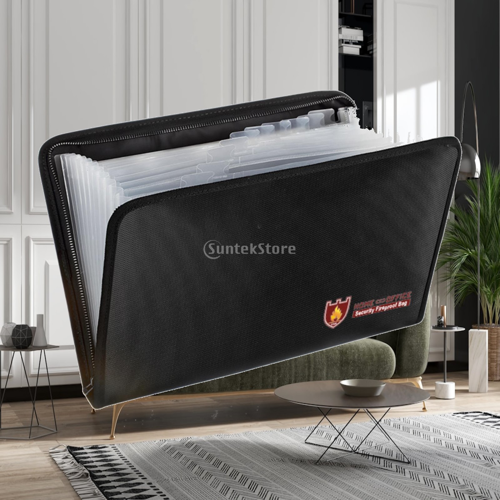 Fire Safe Document - Ognioodporna torba na dokumenty z 12