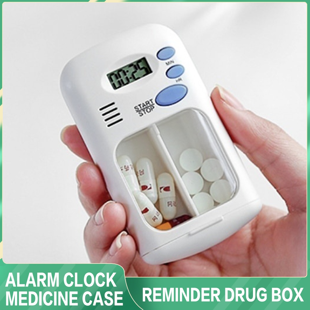 Medicine Cabinet Lock - Mini przenośne przypomnienie o pigułkach Alarm