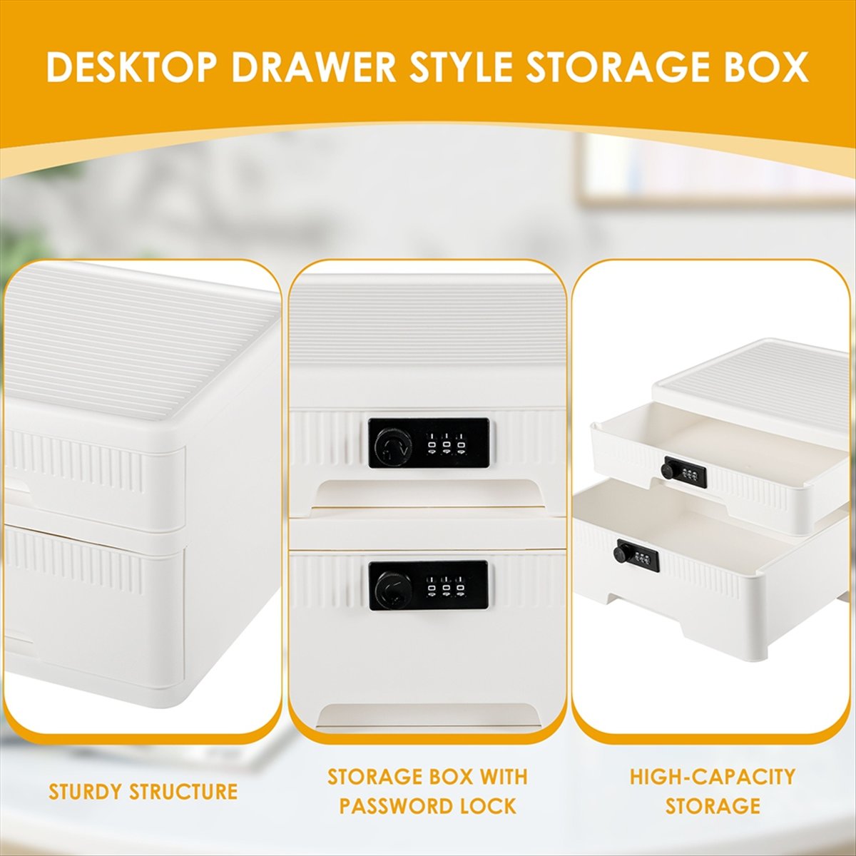 Medicine Cabinet Lock - Nowy Cyfrowy Sejf z Zamkiem na