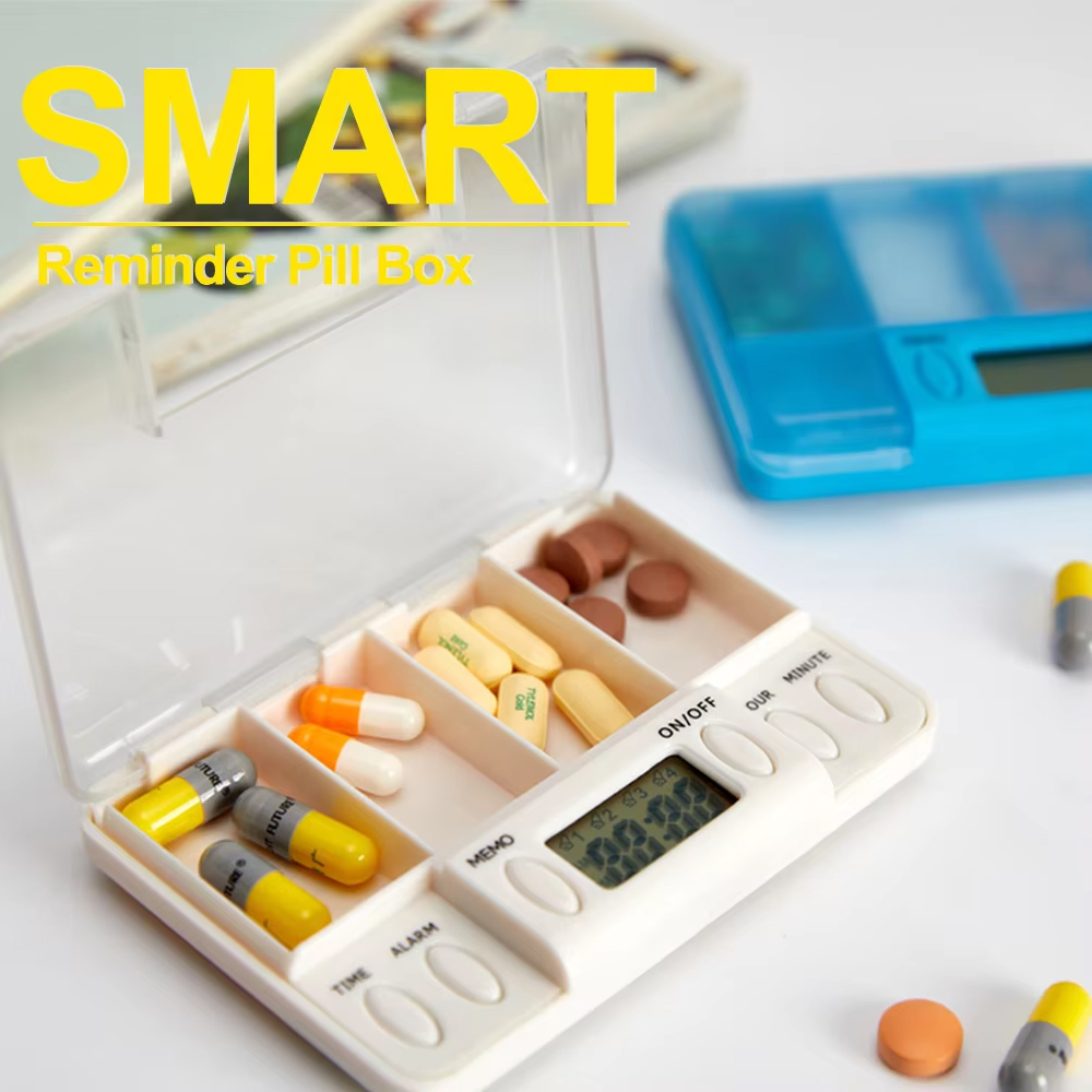 Medicine Cabinet Lock - Inteligentne pudełko na leki z 4