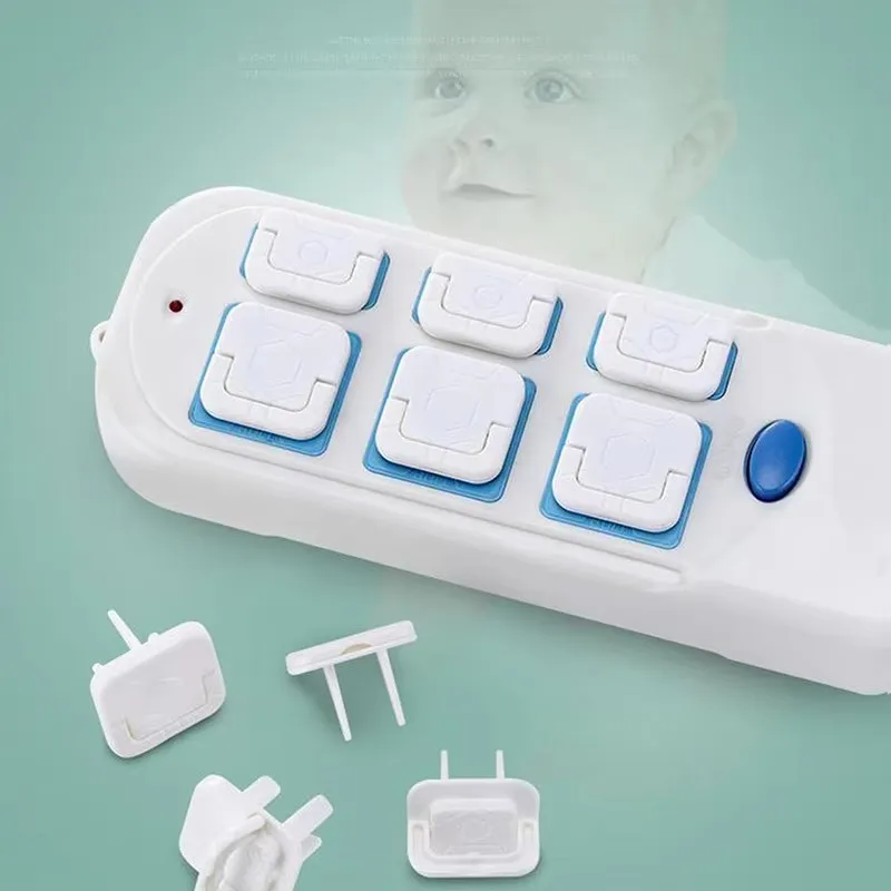 Outlet Cover Baby - Łatwa instalacja, zabezpieczenie przed porażeniem prądem