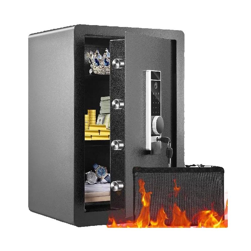 Fire Safe Document - SucceBuy Elektryczny Sejf 2.2/1.8 Stopy Sześciennej