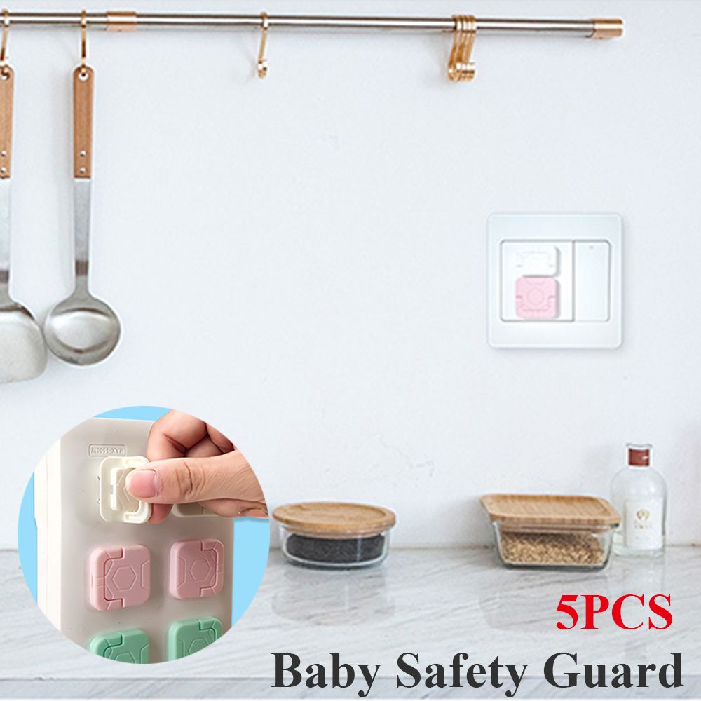 Outlet Cover Baby - Zabezpieczenia na gniazdka elektryczne z dwoma
