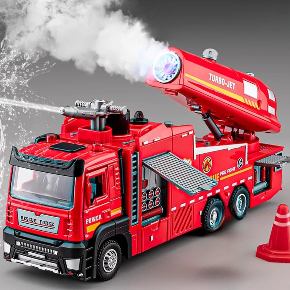 Fire Escape Ladder - 1:32 Skala wody Spray Model wozu