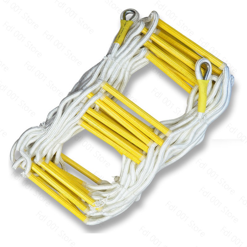Fire Escape Ladder - Drabina ratunkowa 15M, drabina do ucieczki