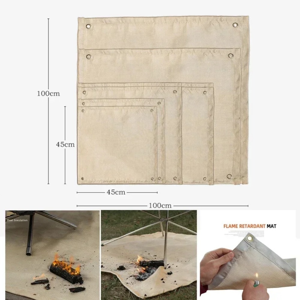 Fire Blanket Kitchen - Koc przeciwpożarowy z włókna szklanego do