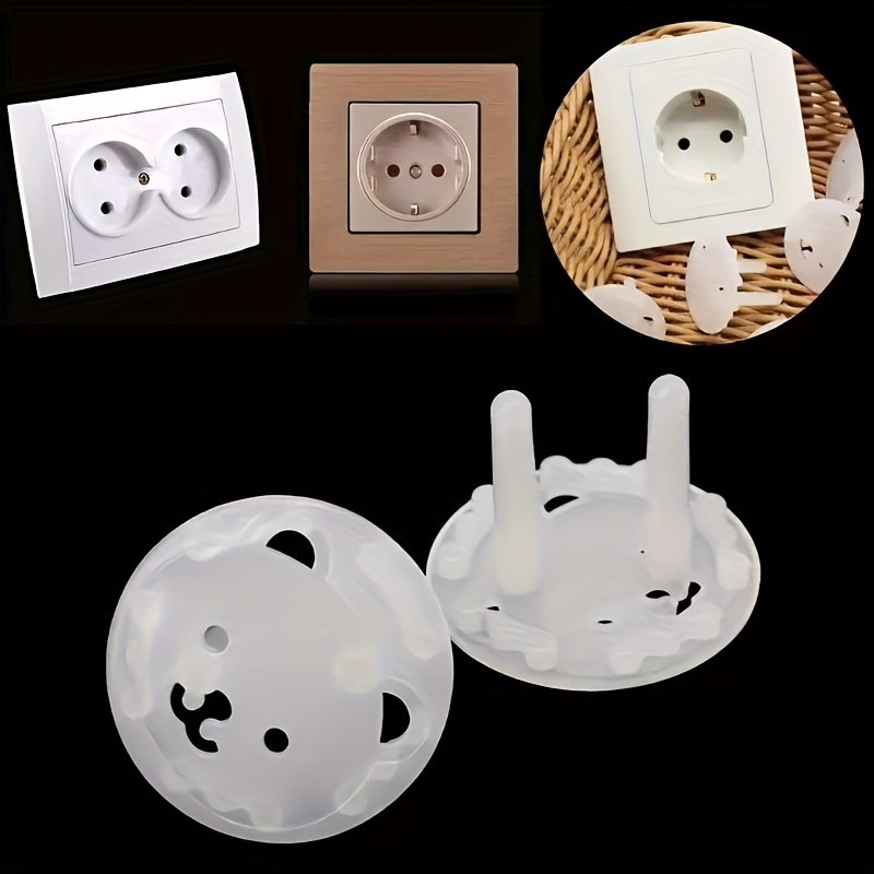 Outlet Cover Baby - 10 sztuk niedźwiedź ue gniazdo zasilania