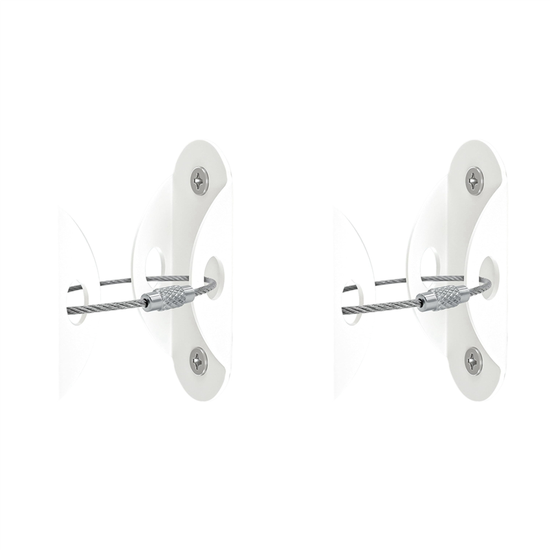Earthquake Anchor Strap - 【B07R】Mocowania do mebli (12 sztuk) do