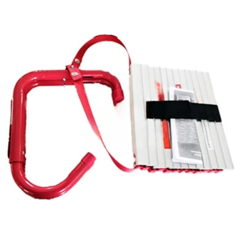 Fire Escape Ladder - Drabina ratunkowa ze stopu aluminium, składana,