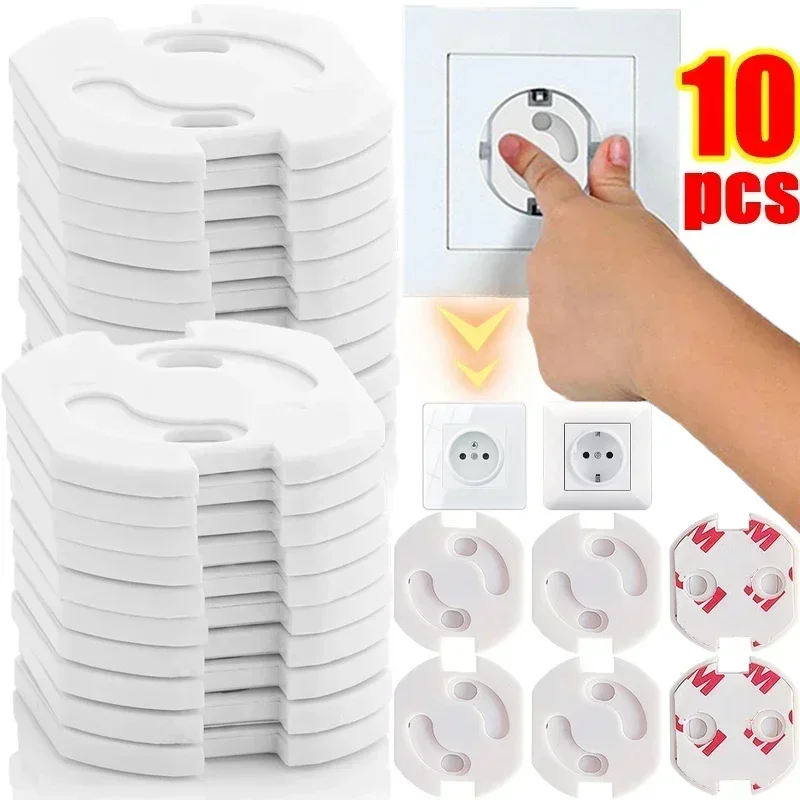 Outlet Cover Baby - 1/10szt Ochrona gniazdka elektrycznego Dziecko Dziecko