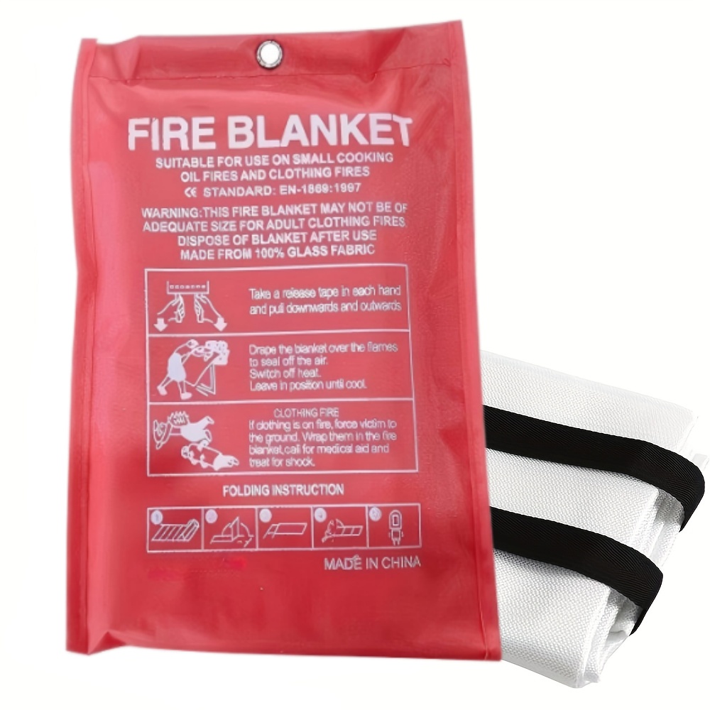 Fire Blanket Kitchen - Koc przeciwpożarowy / Koc do gaszenia
