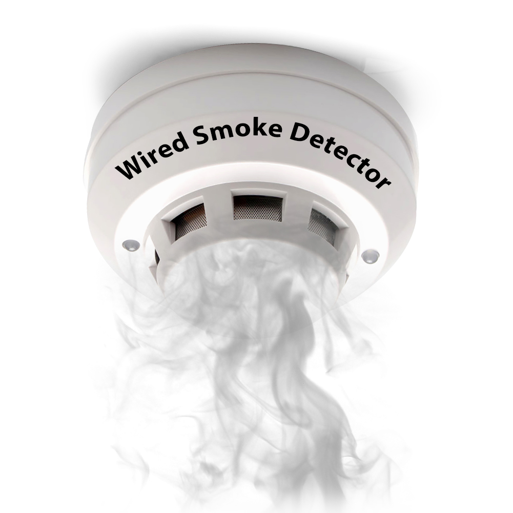Smoke Detector Interconnected - Czujnik alarmowy wycieku dymu i pożaru