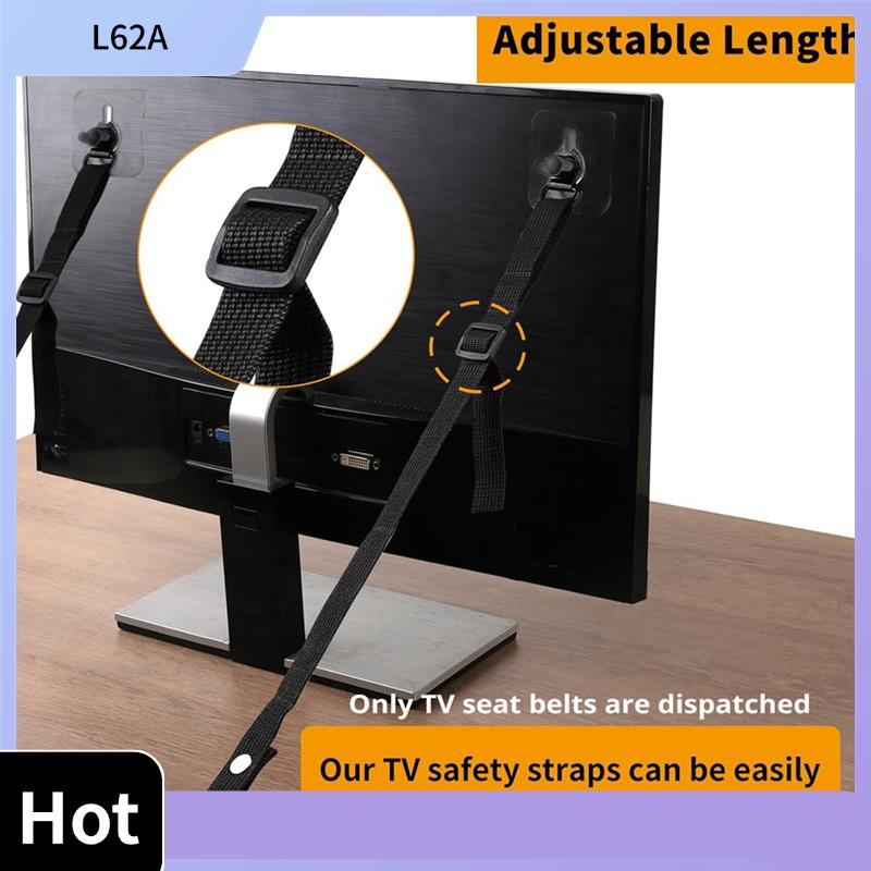 Earthquake Anchor Strap - L62A 4 SZT. Regulowane Paski Bezpieczeństwa