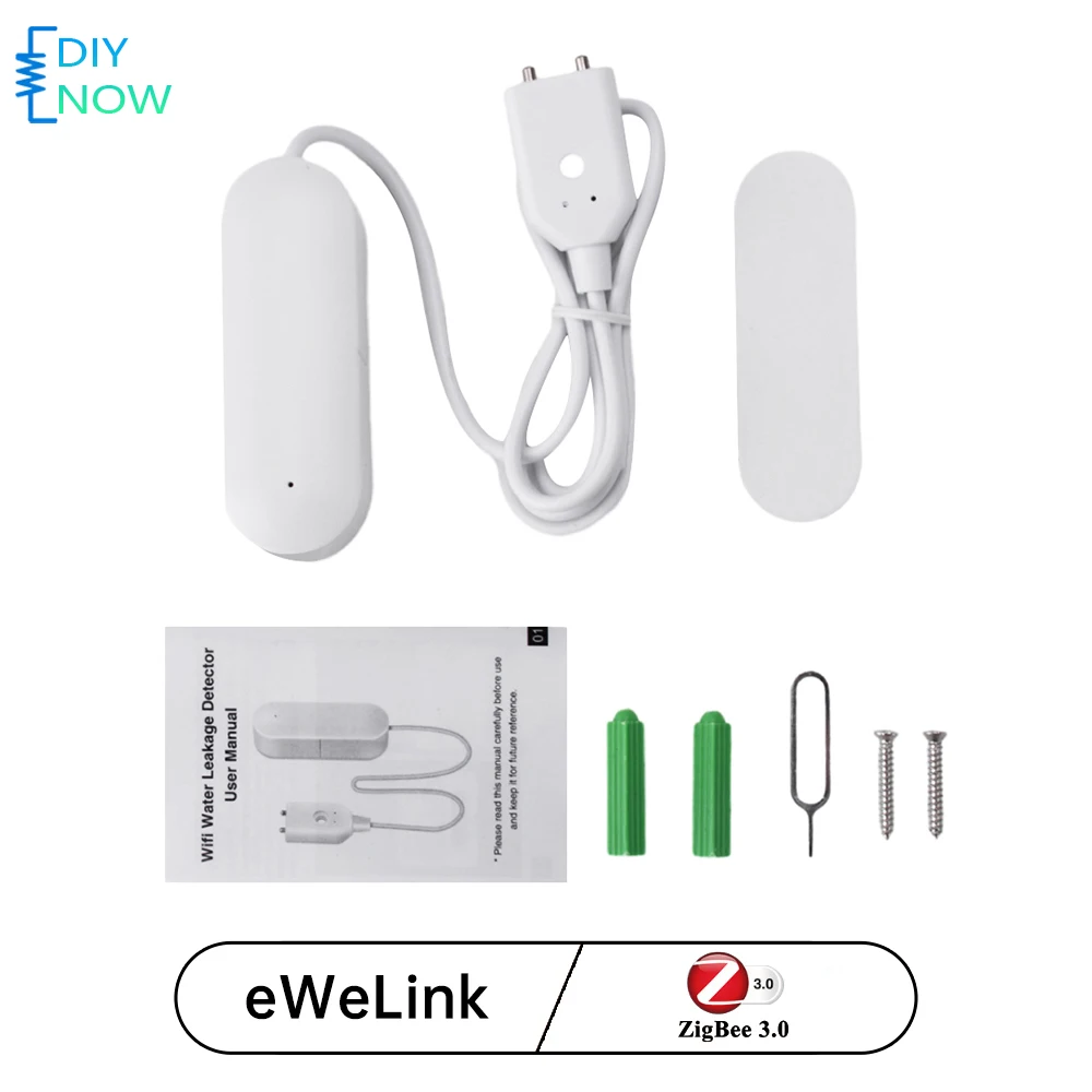 Czujnik wycieku wody Inteligen – Water Alarm Sensor recenzja i cena
