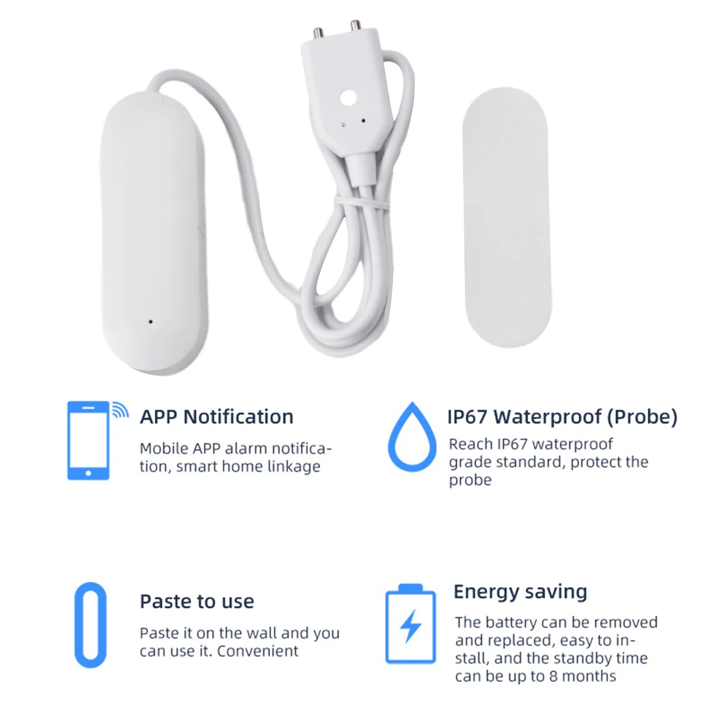 Czujnik wycieku wody Inteligen – Water Alarm Sensor recenzja i cena
