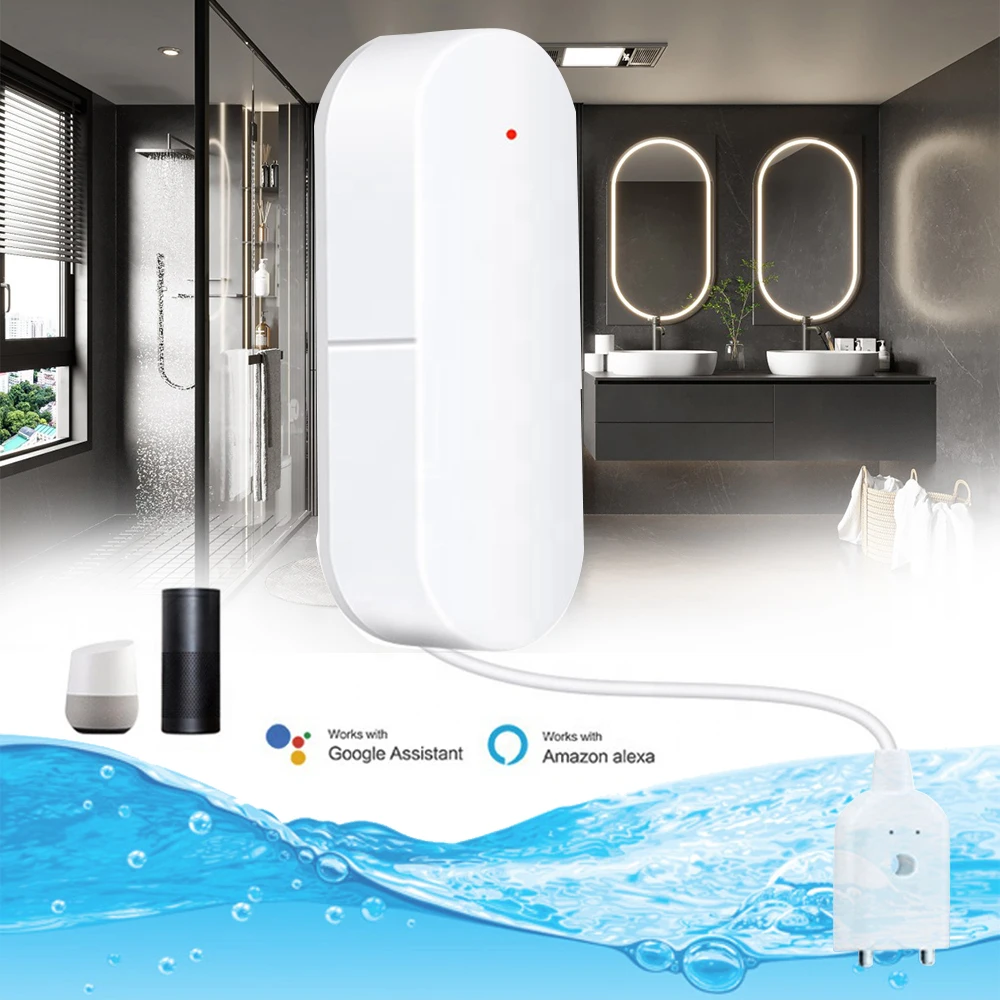 Czujnik wycieku wody Inteligen – Water Alarm Sensor recenzja i cena