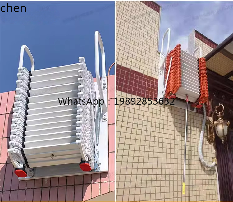 Drabina teleskopowa ABB do uży – Fire Escape Ladder recenzja i cena