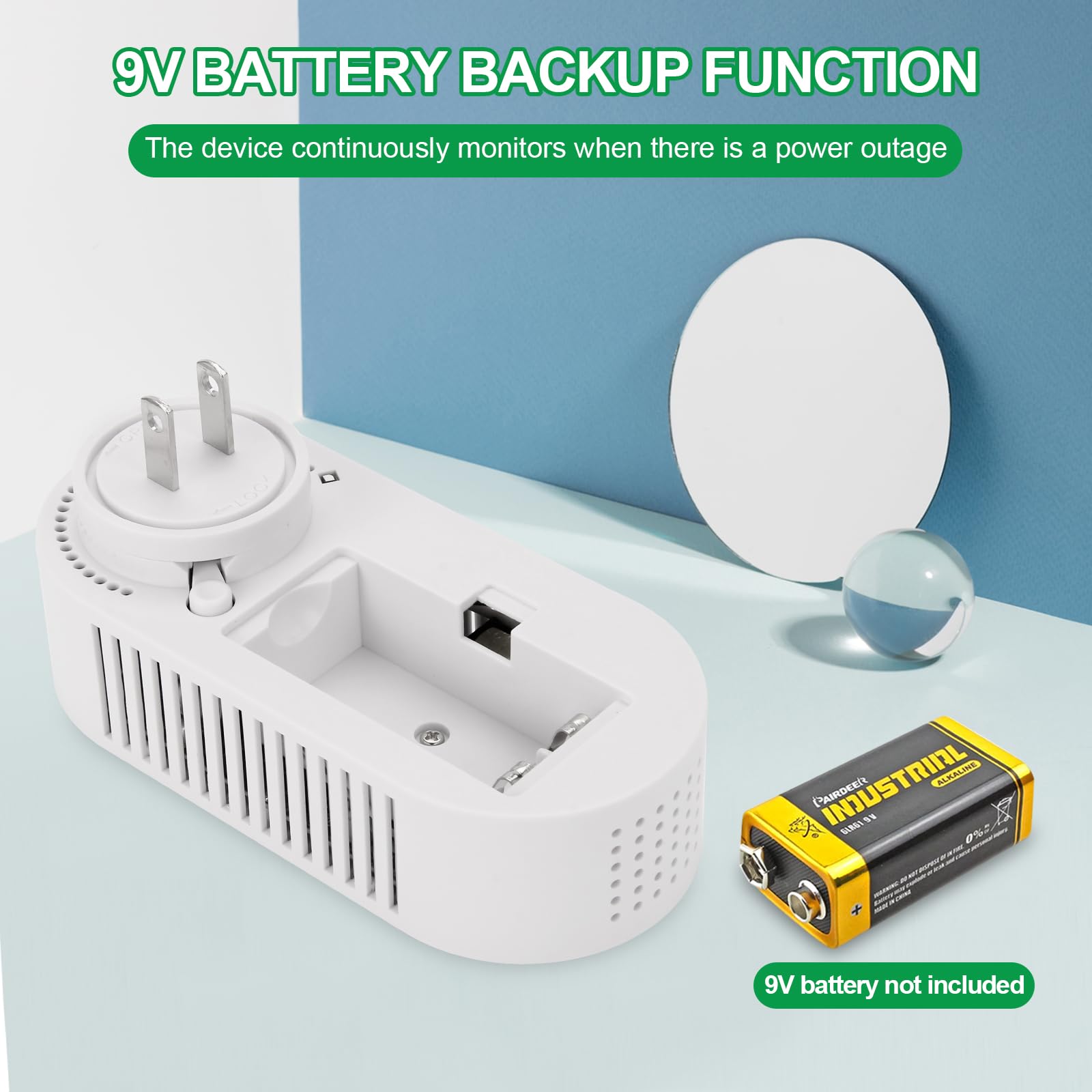 Detektor gazów wybuchowych i t – Co Detector Plug recenzja i cena