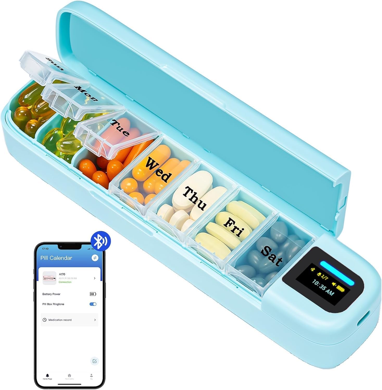 Inteligentny organizer na leki – Medicine Cabinet Lock recenzja i cena