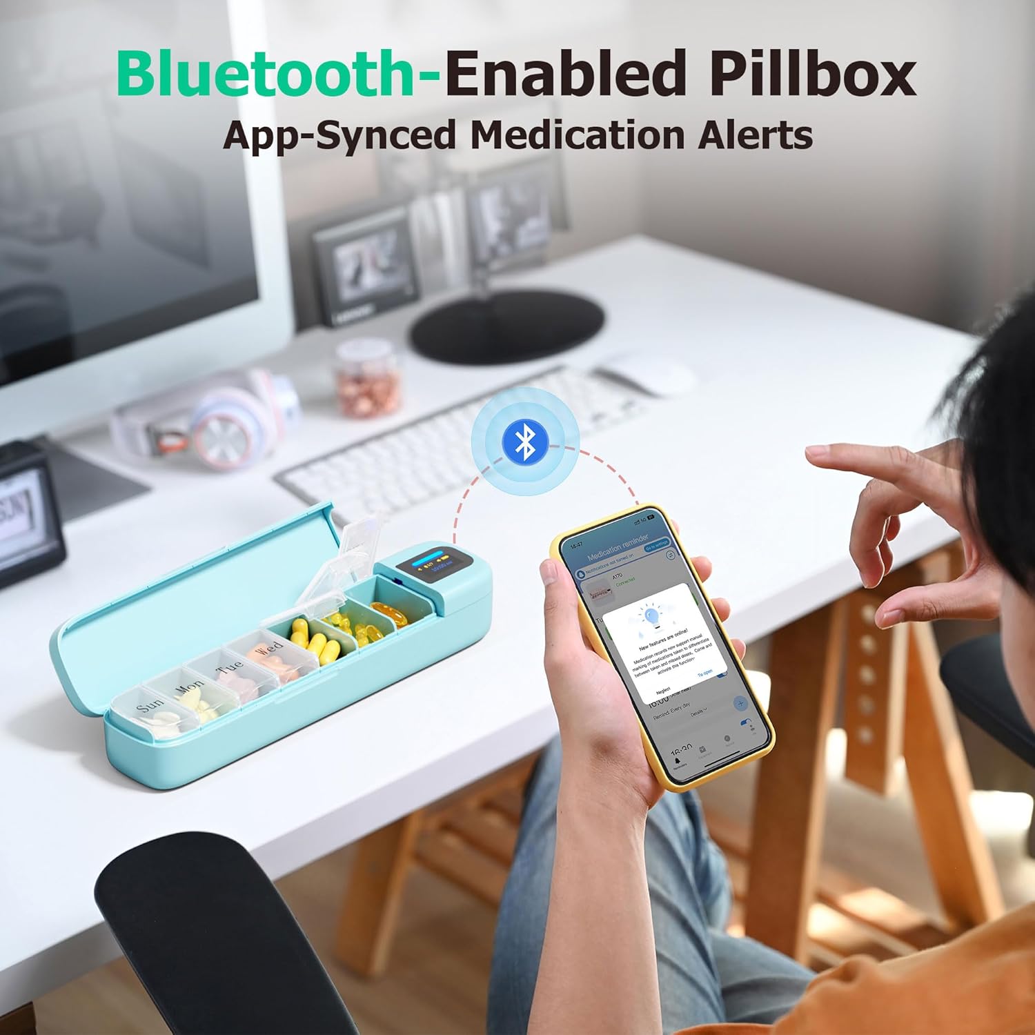 Inteligentny organizer na leki – Medicine Cabinet Lock recenzja i cena