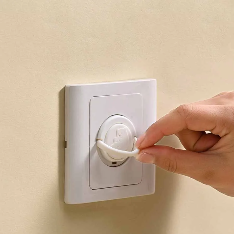 5/10 szt. Osłony gniazd bezpie – Outlet Cover Baby recenzja i cena