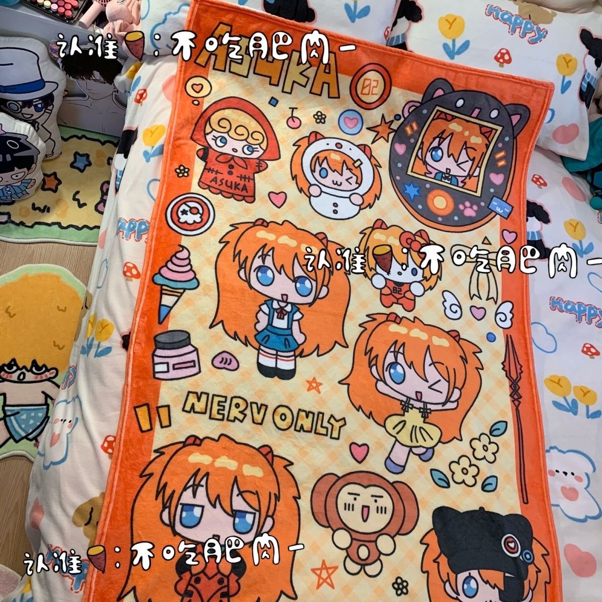 Nowy Kawaii Asuka Langley Sory – Fire Blanket Kitchen recenzja i cena