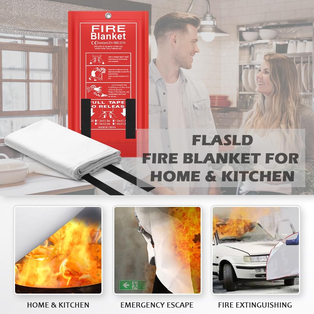 TANAN 2026 Najnowszy koc przec – Fire Blanket Kitchen recenzja i cena