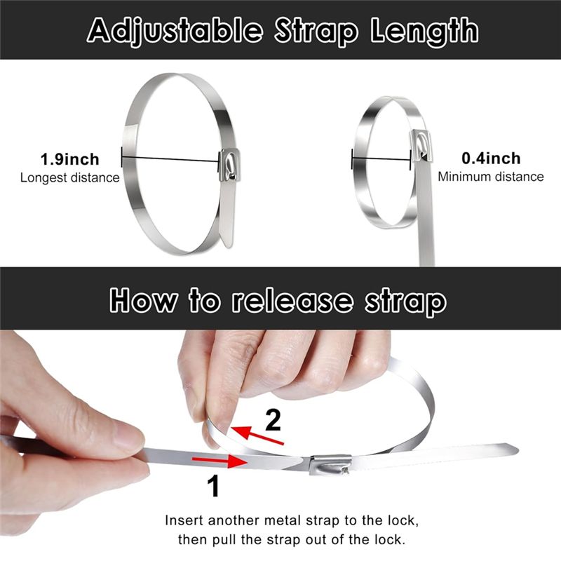 AEA9-10 szt. Metalowe mocowani – Earthquake Anchor Strap recenzja i cena