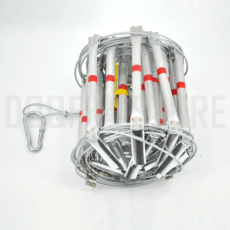 66FT drabina przeciwpożarowa 2 – Fire Escape Ladder recenzja i cena