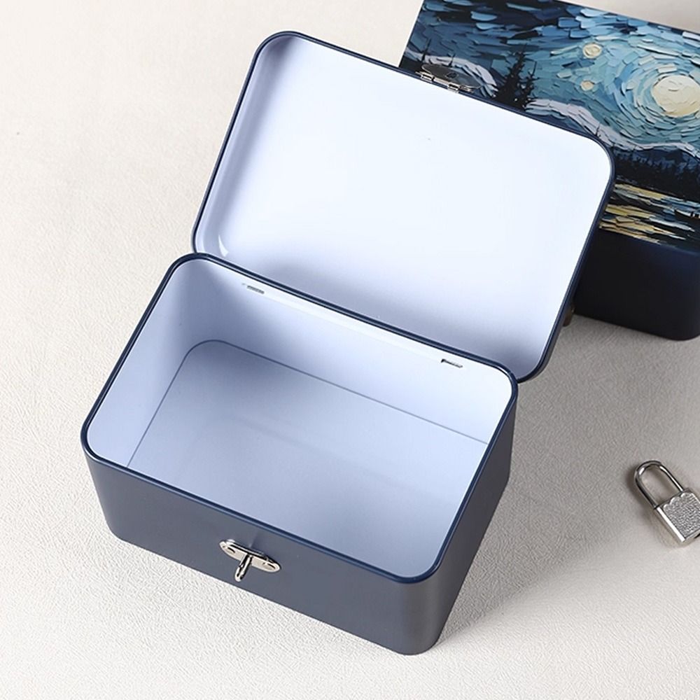 Duża metalowa skrzynka na prez – Medicine Cabinet Lock recenzja i cena