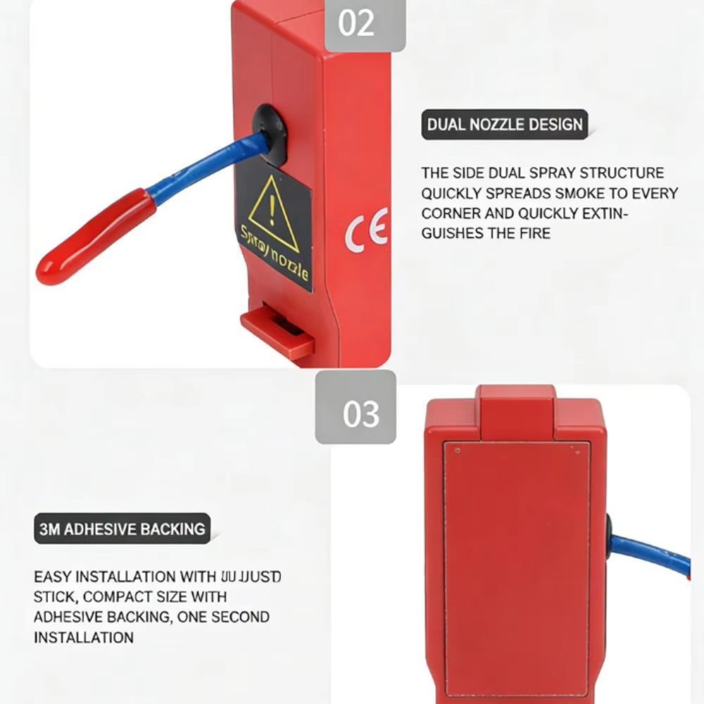 Urządzenie ognioodporne z dwul – Fire Extinguisher Small recenzja i cena