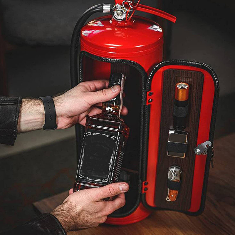 Gaśnica Kształt Pudełko na win – Fire Extinguisher Small recenzja i cena
