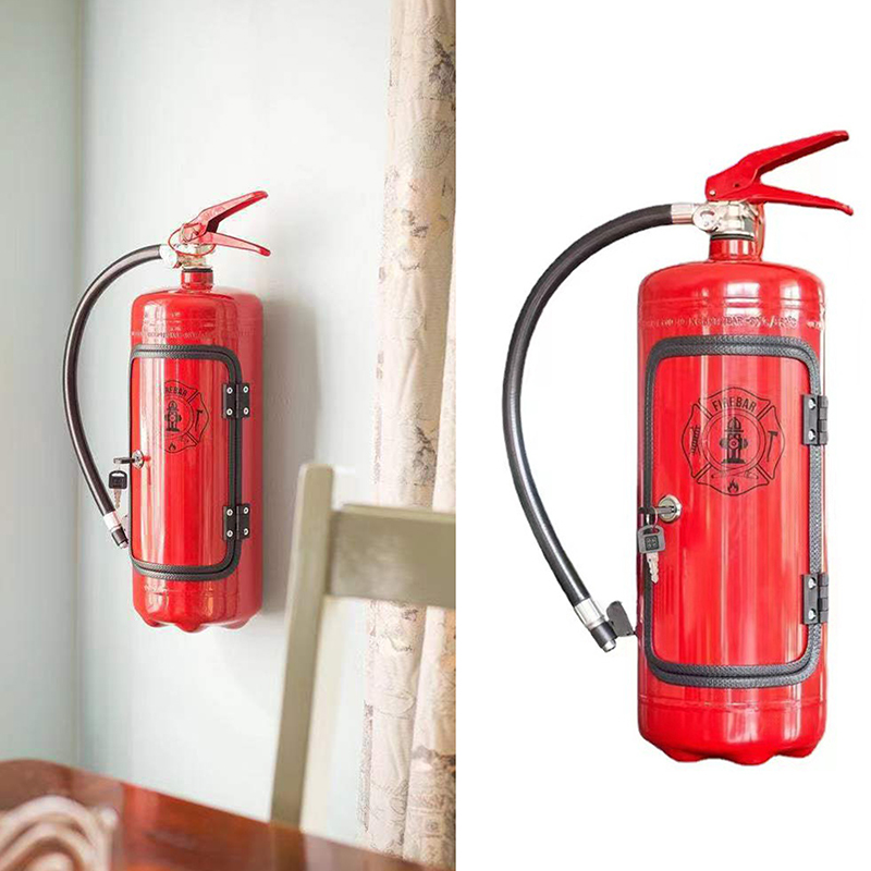 Gaśnica Kształt Pudełko na win – Fire Extinguisher Small recenzja i cena