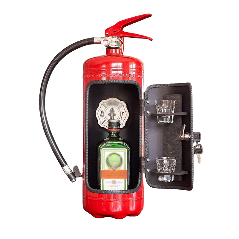Gaśnica Kształt Pudełko na win – Fire Extinguisher Small recenzja i cena