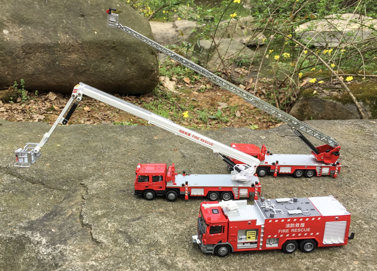 Pojazdy inżynieryjne ze stopu  – Fire Escape Ladder recenzja i cena