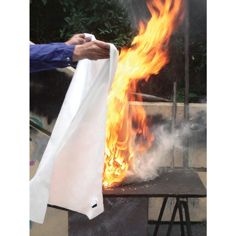 Koc przeciwpożarowy 100 x 100  – Fire Blanket Kitchen recenzja i cena