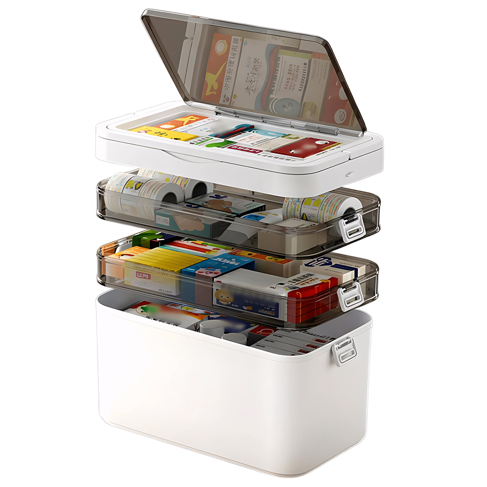 Pojemnik na leki o dużej pojem – Medicine Cabinet Lock recenzja i cena