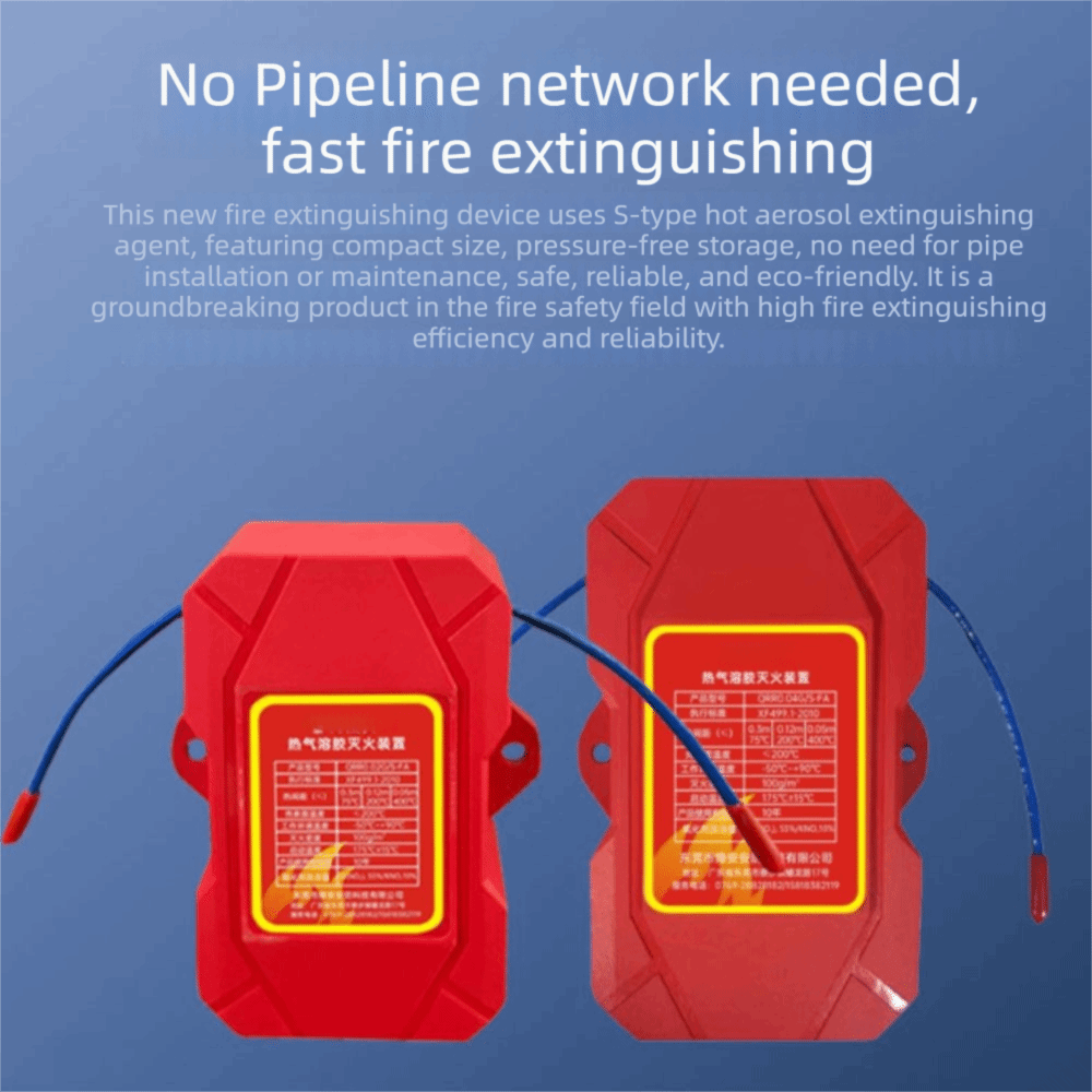 Urządzenie ognioodporne z dwul – Fire Extinguisher Small recenzja i cena