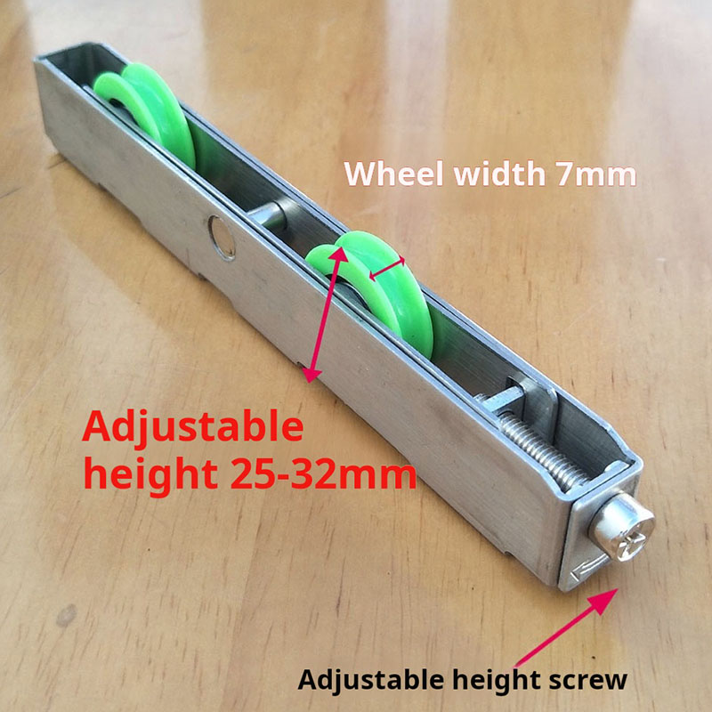 Kółko do okien przesuwnych, sz – Window Lock Bar recenzja i cena