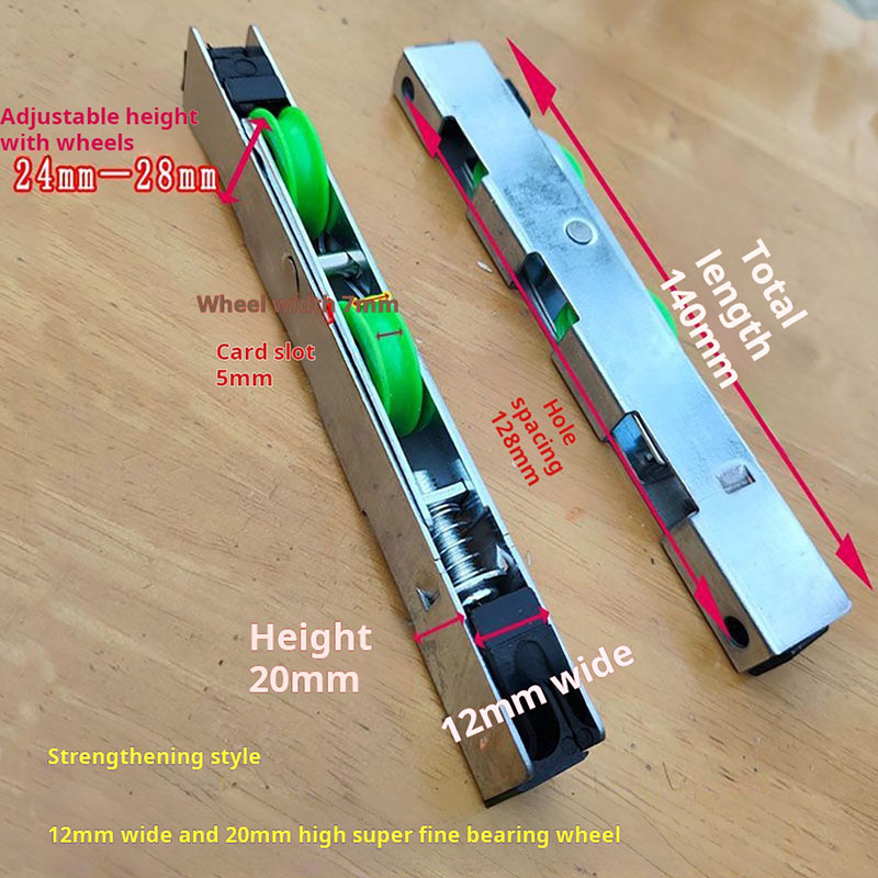 Kółko do okien przesuwnych, sz – Window Lock Bar recenzja i cena