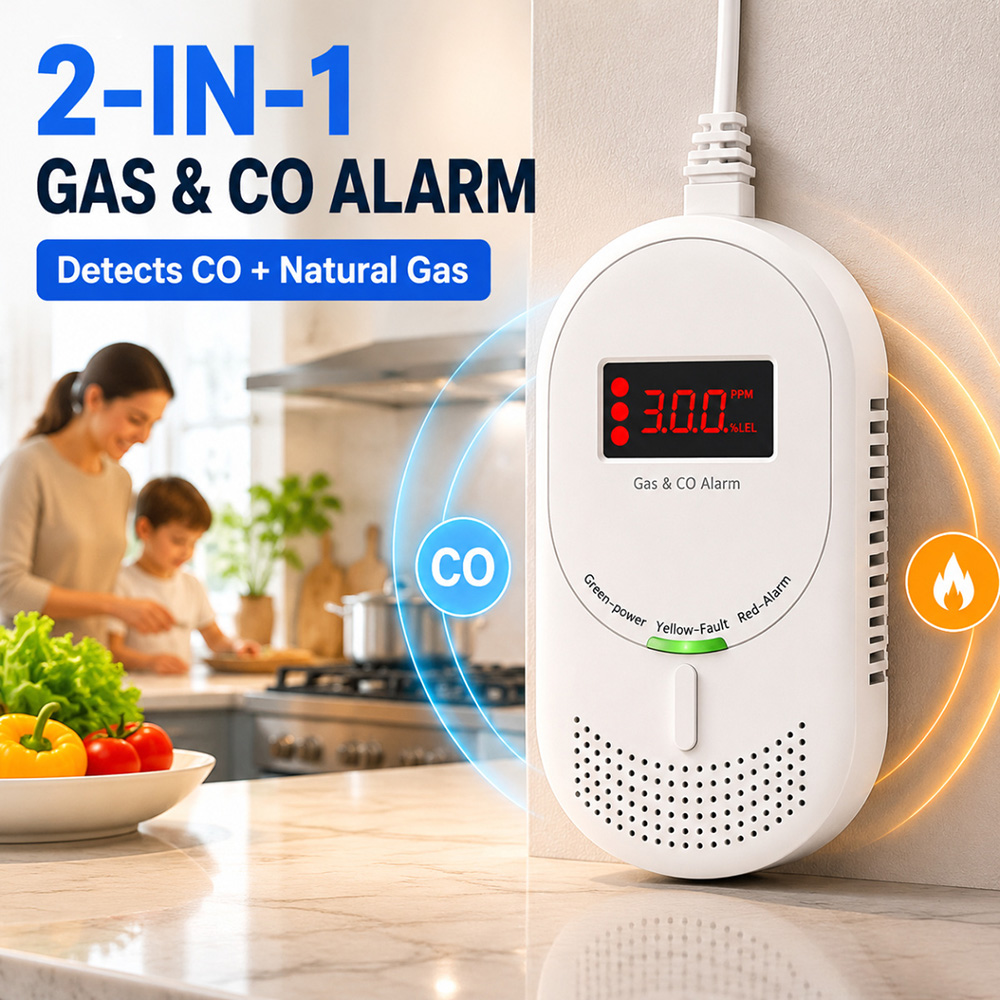 CCEsafety Zigbee Tuya Detektor – Co Detector Plug recenzja i cena