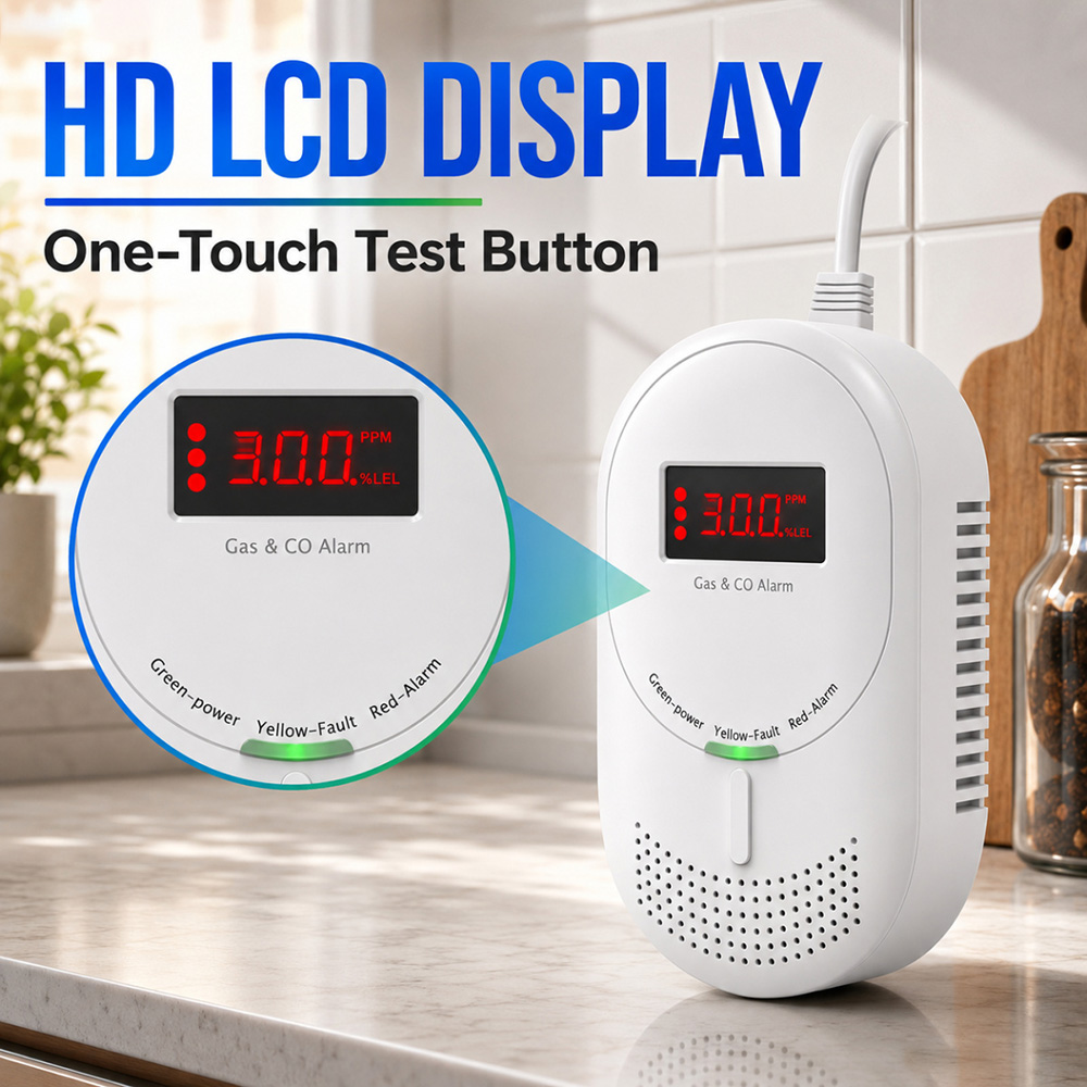 CCEsafety Zigbee Tuya Detektor – Co Detector Plug recenzja i cena