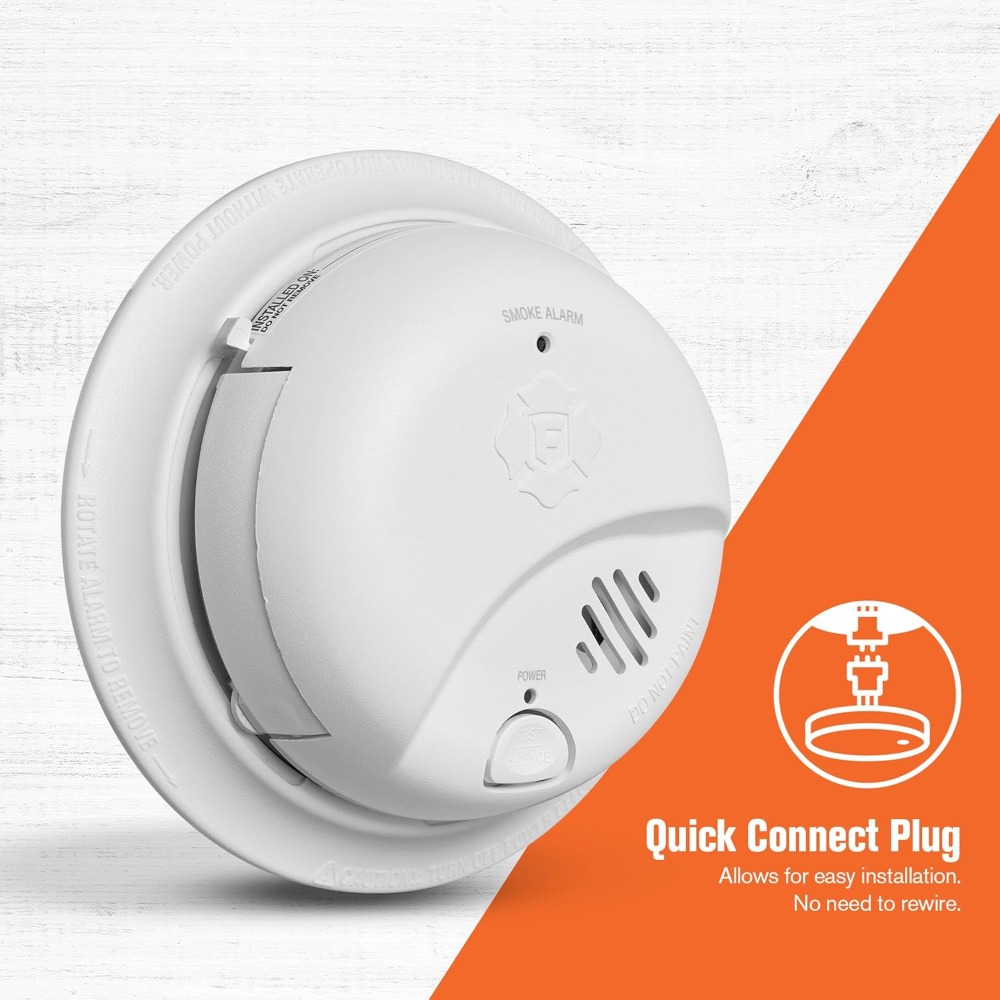 Czujnik dymu przewodowy, połąc – Smoke Detector Interconnected recenzja i cena