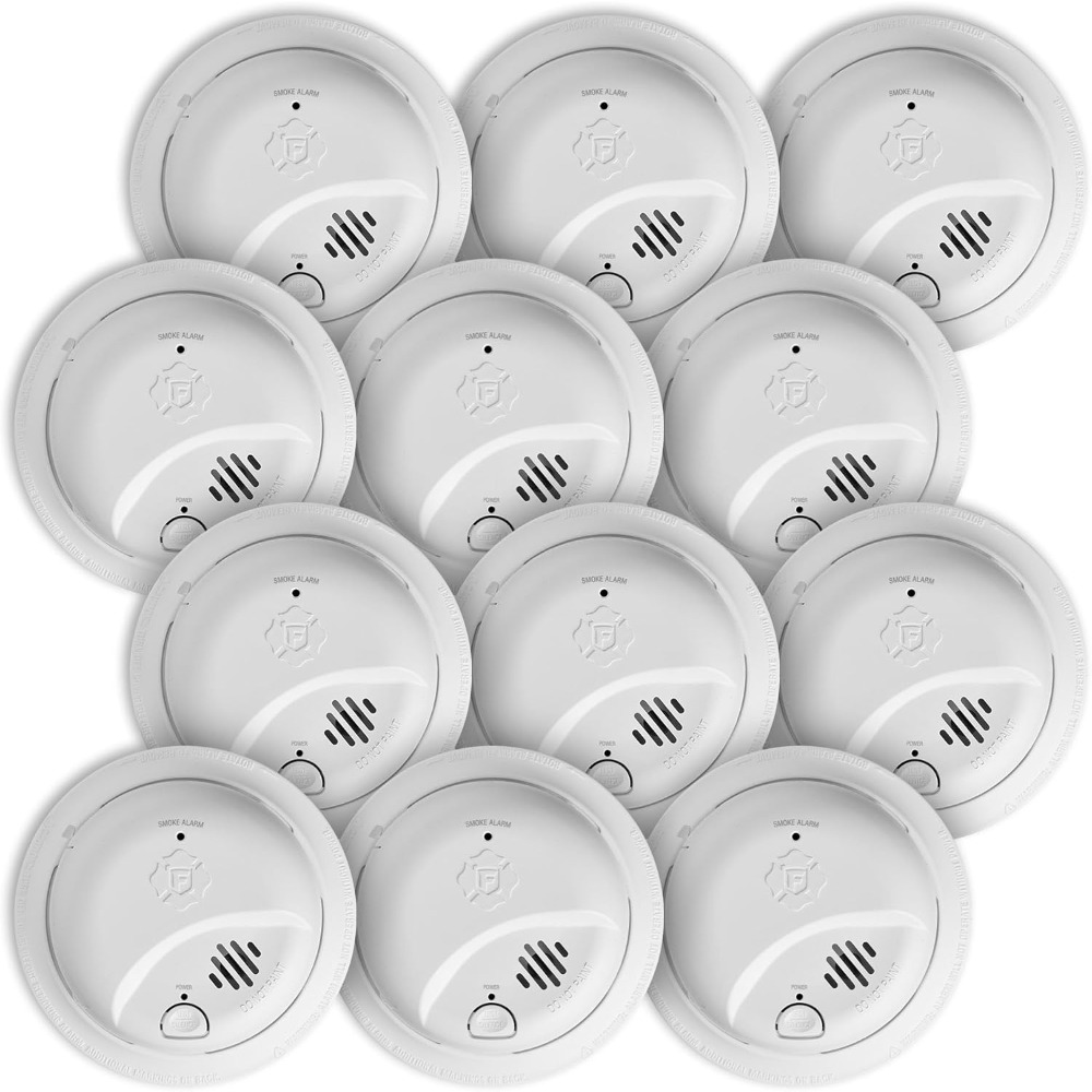 Czujnik dymu przewodowy, połąc – Smoke Detector Interconnected recenzja i cena