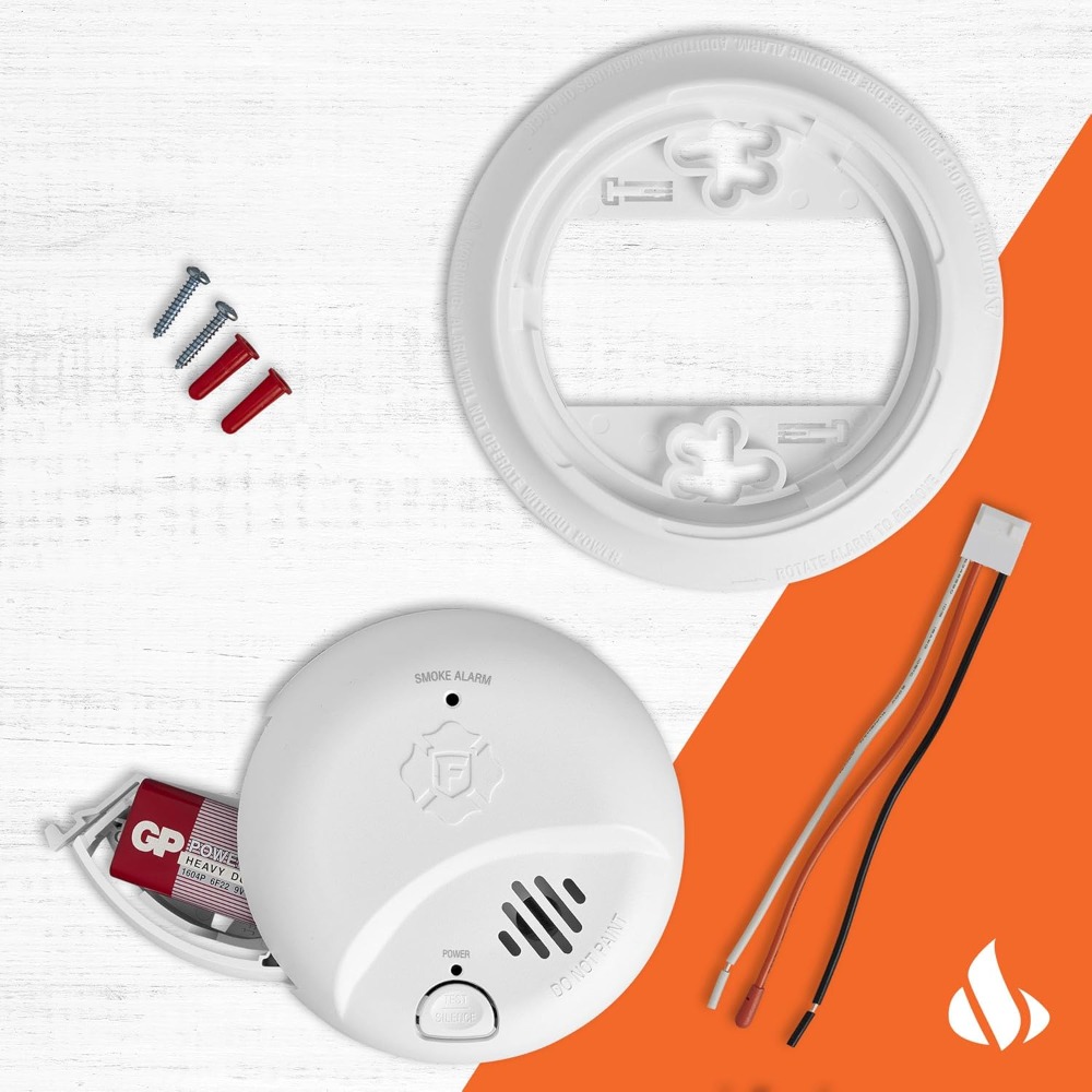 Czujnik dymu przewodowy, połąc – Smoke Detector Interconnected recenzja i cena